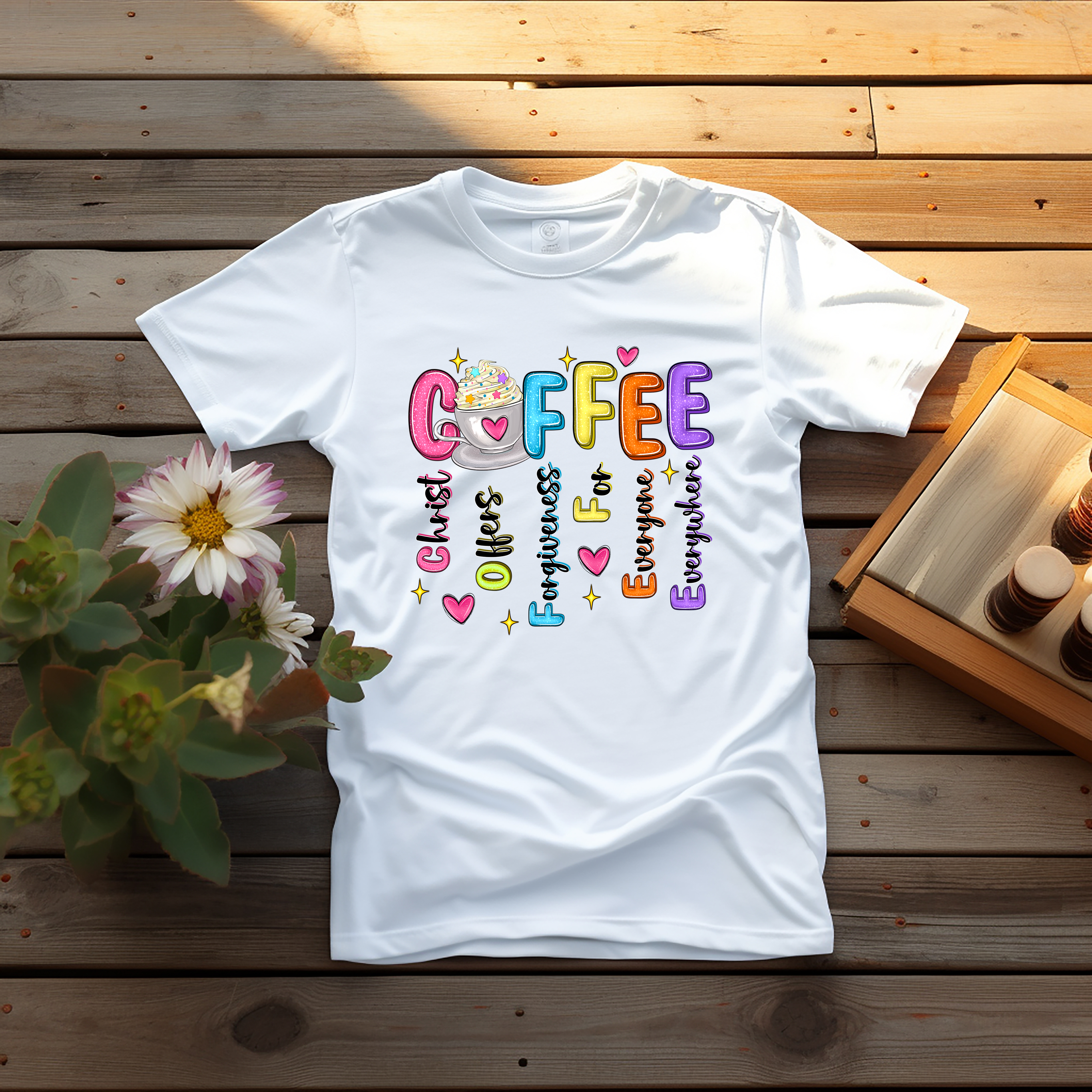 Tricou Coffee
