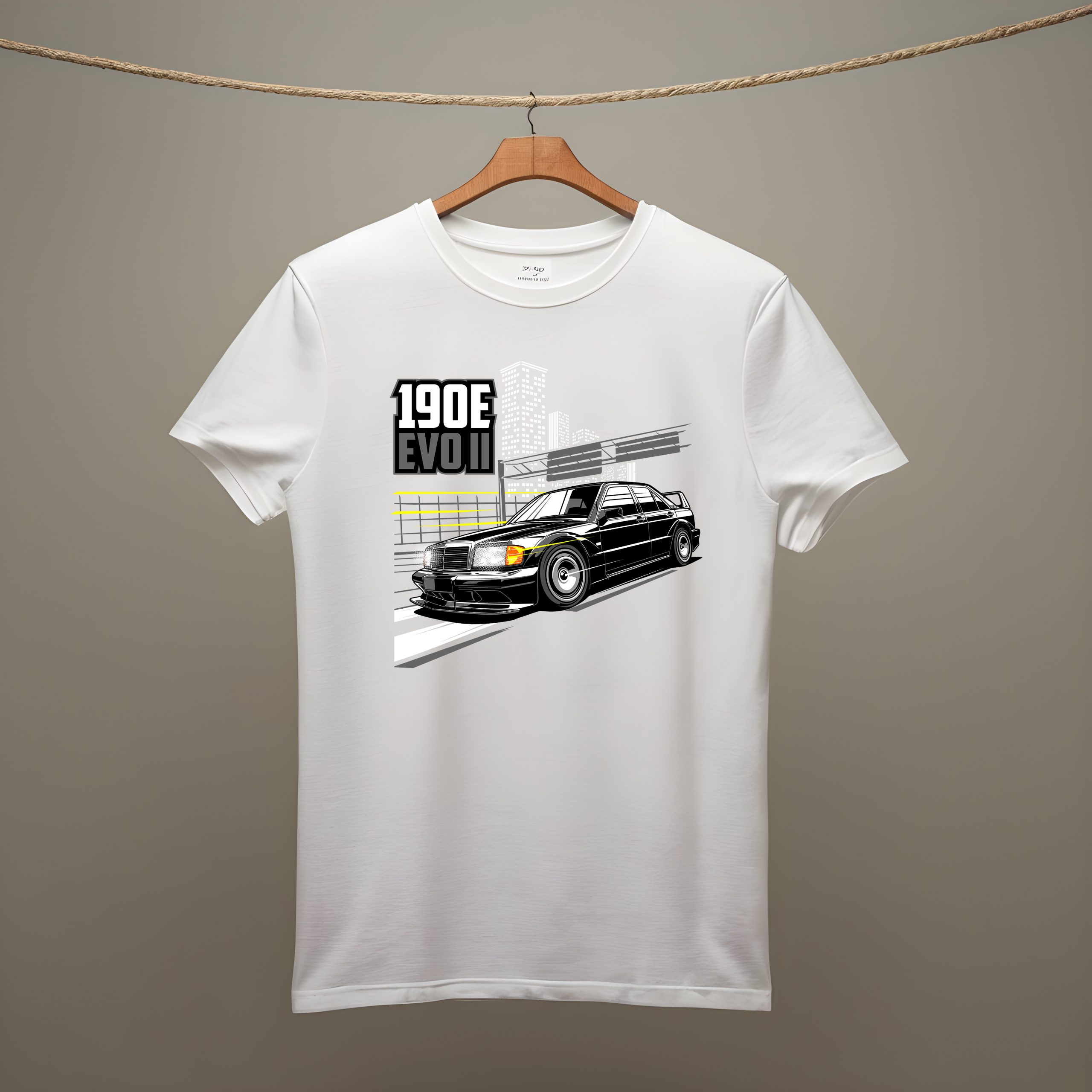 Tricou baieți Mercedes 190E Evo II