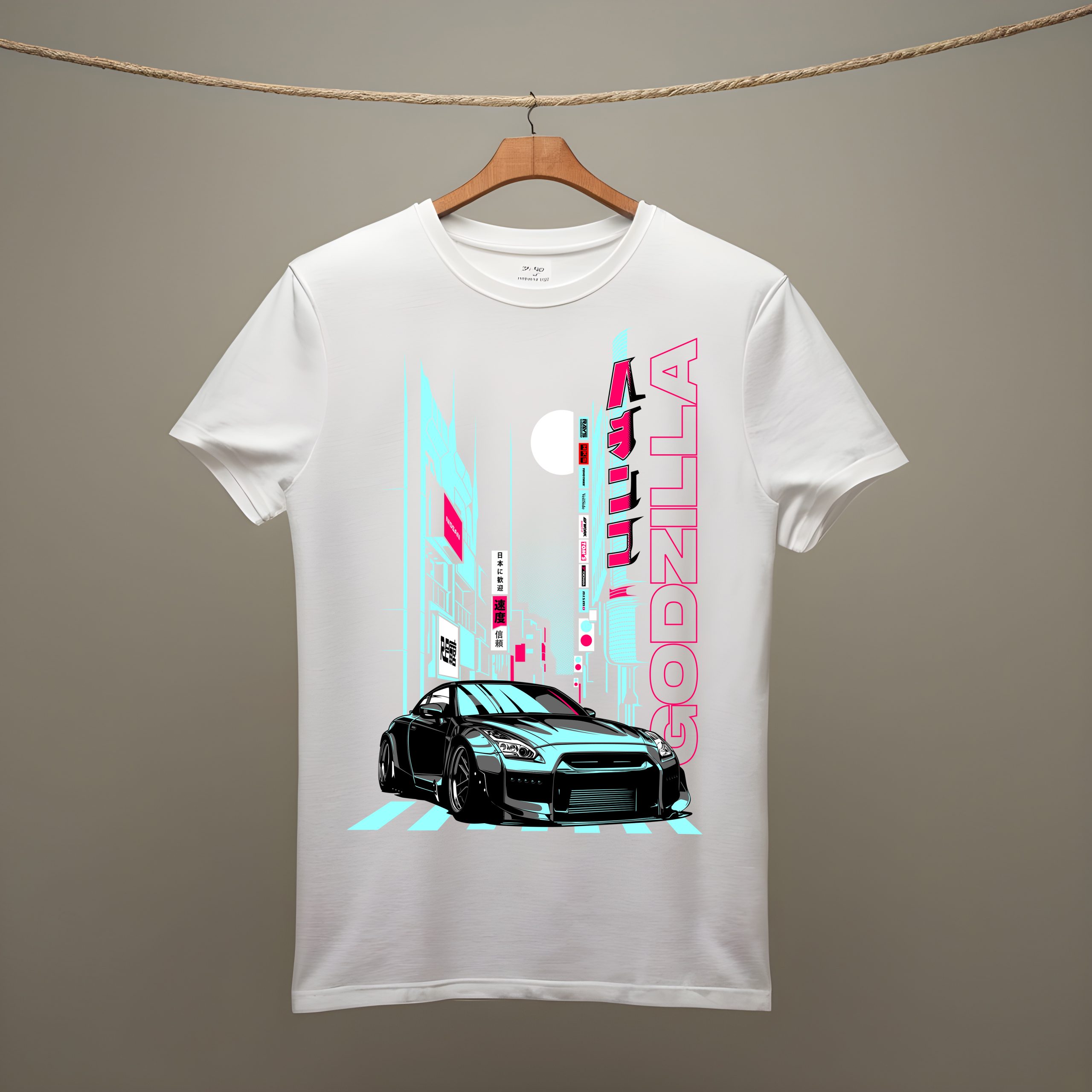 Tricou baieți Nissan GTR R35